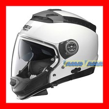 CASCO NOLAN N44 CLASSIC N-COM BIANCO METAL Taglia "XS" Colore 5