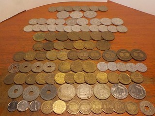 Mixed lot of Circulated Coins from France 1