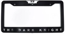 The Dark Knight 3D Raised License Plate Frame