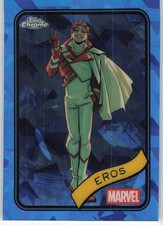 2025 Topps Chrome Sapphire Edition Marvel #3 Eros