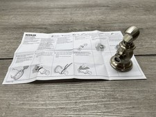 Kohler K-72797-BN Artifacts Handshower Holder, Wall-Mount