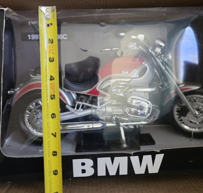 1997 New-Ray, BMW R1200C Motorcycle, 1:6 Scale, Diecast, Factory