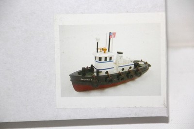 Playtastic, Schiff-Bausatz ''Schlepper'' aus Holz, Neu OVP
