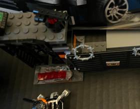 LEGO Agents: Turbocar Chase (8634) no instructions with Box