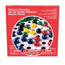 Chinese Checkers - Classic Strategy Board Game - 2-6 Players Ages 7+ - Family...