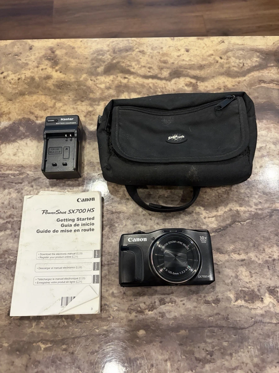Preços baixos em Canon PowerShot SX700 HS Câmeras Digitais | eBay