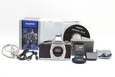 Good Condition Shot Count 3039 Olympus OLYMPUS OM D E M5 Body Silver Includes Or