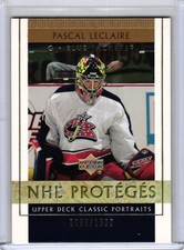 2002-03 Upper Deck Rookie Update #132 Pascal LeClaire /1500
