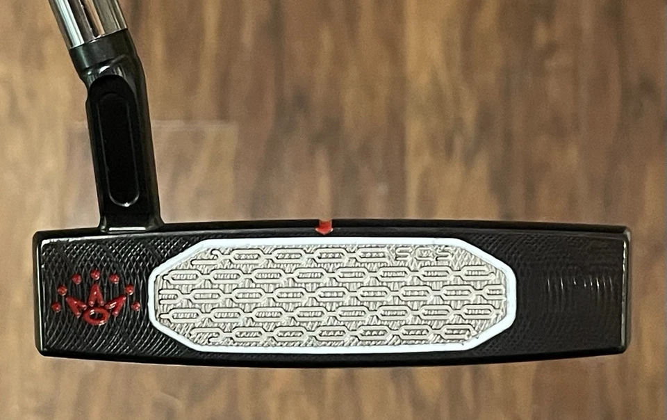 Scotty Cameron Studio Style Fastback 1.5 Putter - LH - New - Xtreme Dark - RED - Image 3 of 4