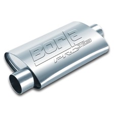 Borla 2.5in Inletoutlet Centeroffset Oval Proxs Muffler 40659