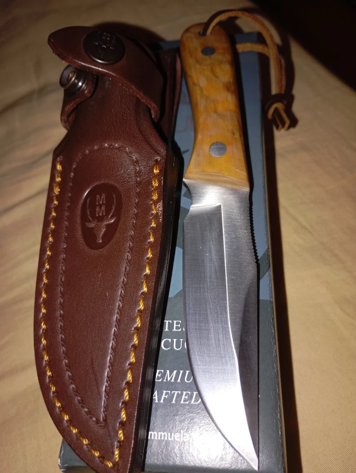 Cuchillo Caza Muela Bison - Imagen 2 de 4