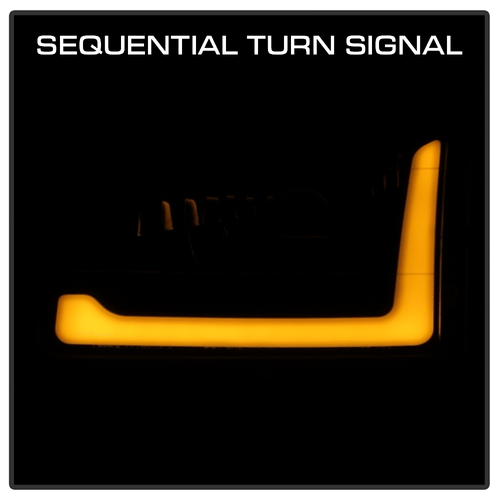 For 2001-2004 Toyota Tacoma LED Tube Sequential Headlights w/ Greeting Light Set - Bild 10 von 10