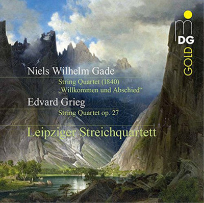 Niels Wilhelm G Niels Wilhelm Gade: String Quartet, 'Willkommen (CD) (US IMPORT)