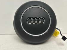 2014-17 Audi S4 S5 A4 A5 Q5 Sq5 Sport Steering Wheel Air Bag Black 8r0880201n M