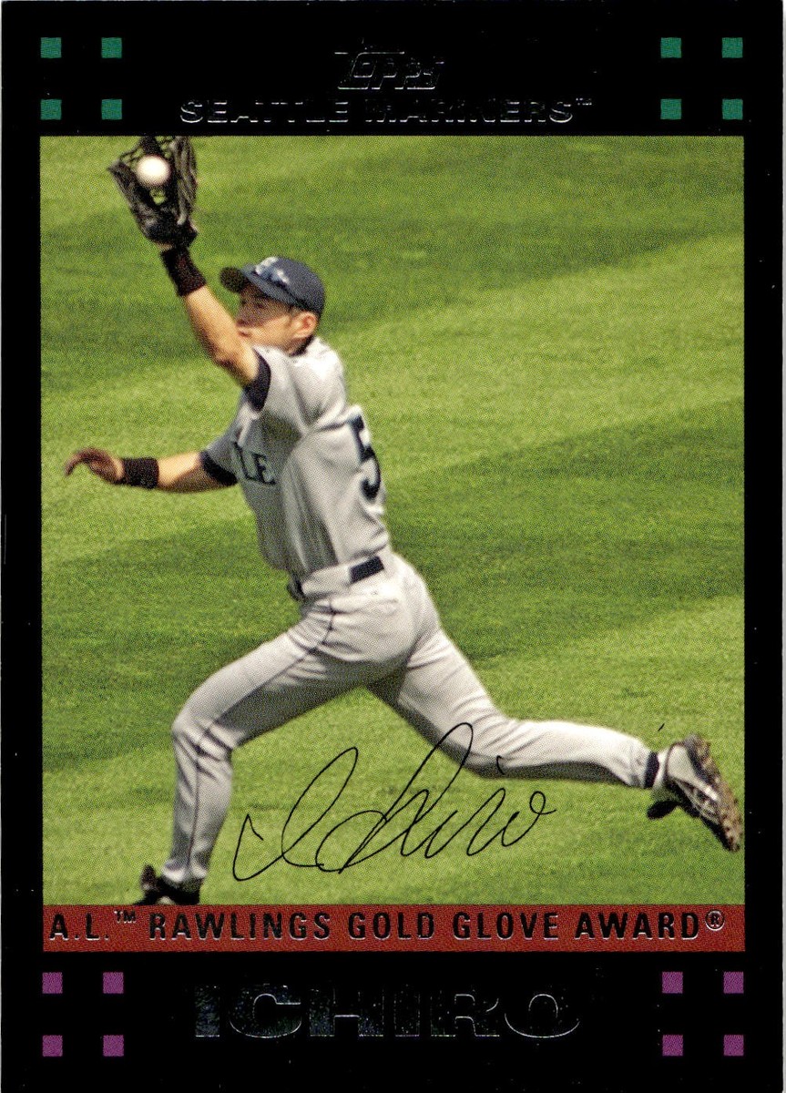 イチロー 激レア 2007 アメリカンリーグロゴパッチ カード topps 2007 Topps #313 Ichiro | eBay