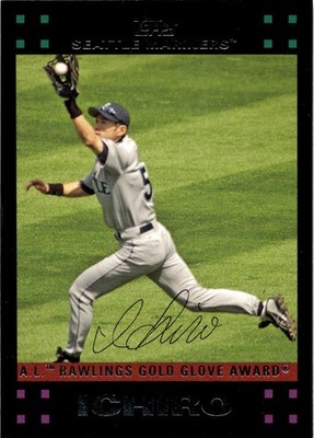 2007 Topps #313 Ichiro | eBay