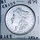 1879 MORGAN SILVER DOLLAR HI GRADE GENUINE U.S. MINT RARE COIN 7920
