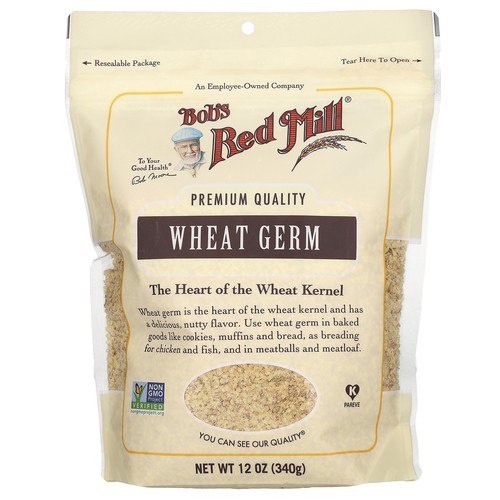 Wheat Germ, 12 oz (340 g) - 第 1/2 張圖片