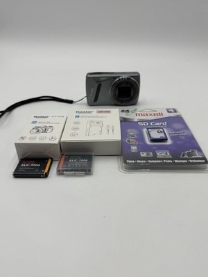 Kodak EasyShare M580 14MP Digital Camera Tested W New Battery Charger & SD Card