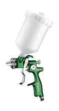 HVLP Spray Gun 1.3mm Nozzle w/ Plastic Cup - For Auto Painting