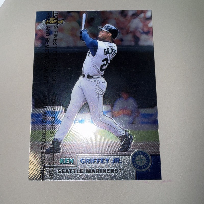 1999 Topps Finest - Ken Griffey Jr #200