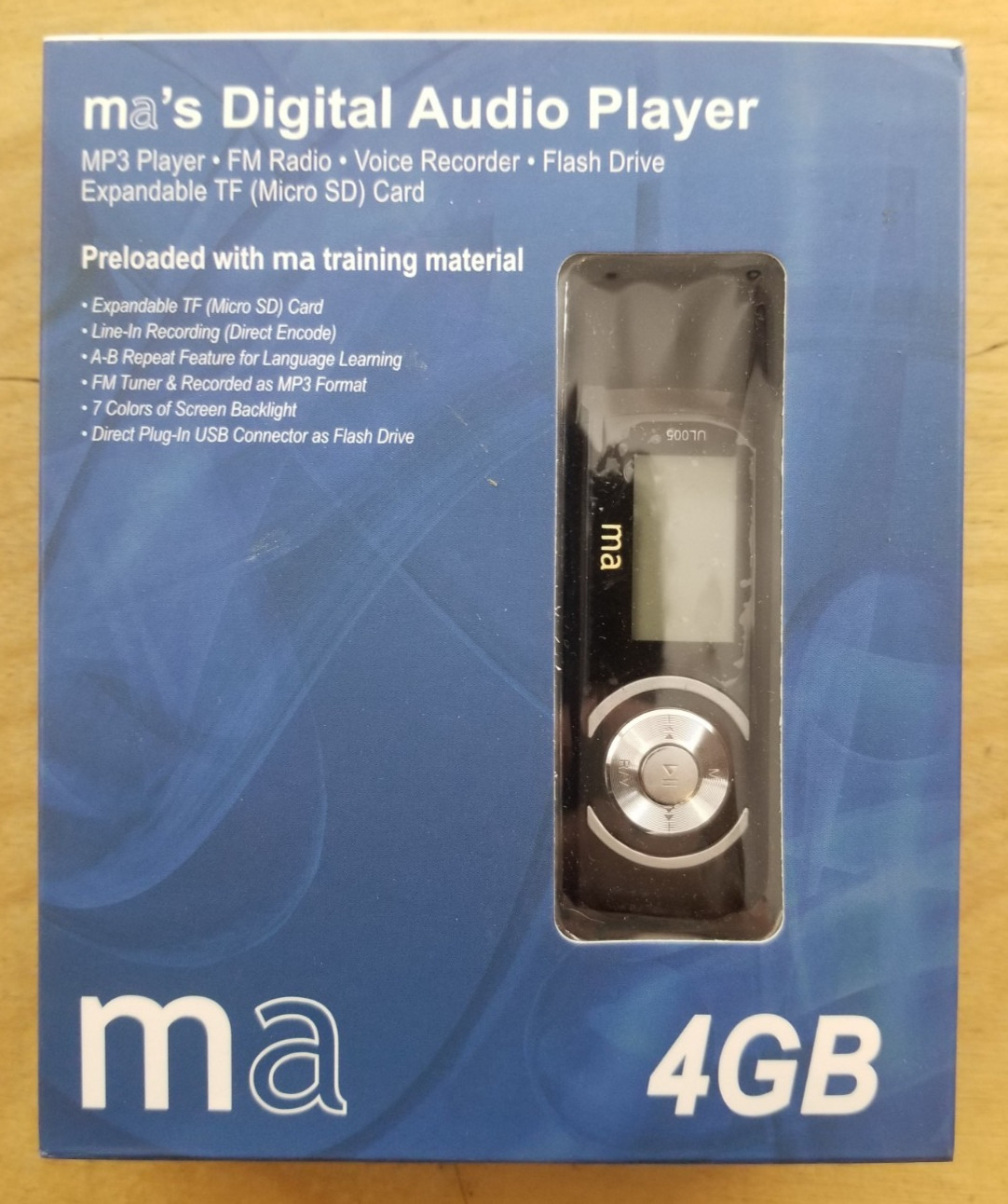 Voice Recorder Fm Radio Flash Drive