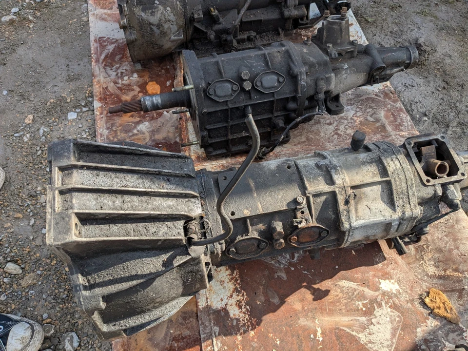 TRANSMISSION 85-87 Ford Ranger Bronco II 4x2 MT TRANSMISSION Toyo-Kogyo TK5 - Image 4 of 4