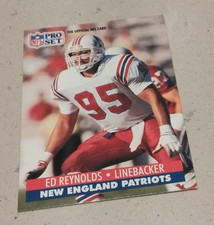 1991 Pro Set - Ed Reynolds #231