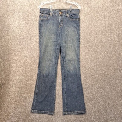 Dkny Soho Boot Cut Jeans Women s 8R (30x32) Blue Denim Stretch Pants Classic