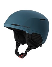 New Mens HEAD COMPACT PRO Ski Helmet in Petrol