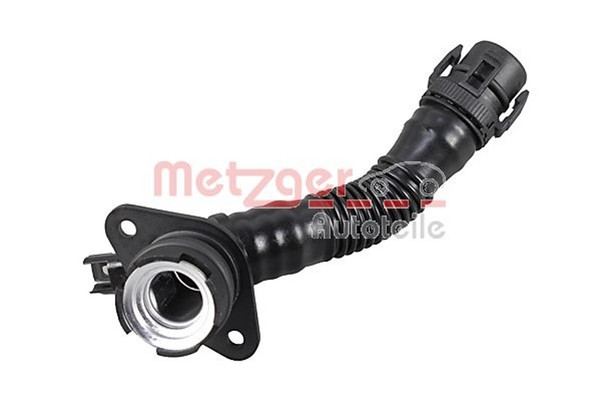 Metzger Autoteile Schlauch KurbelgehäUseentlüFtung 2380123 FüR BMW 5Er F10 3Er-image