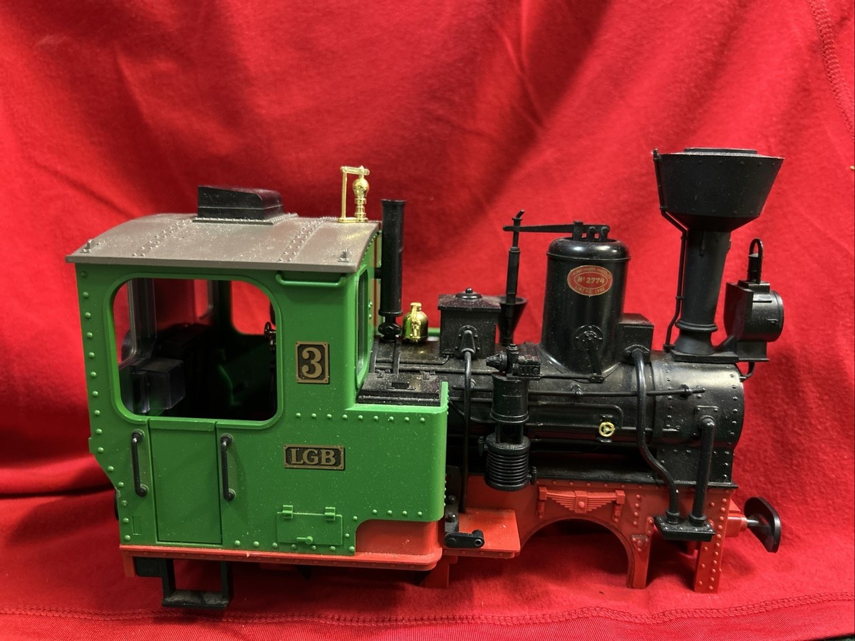 1983 Vintage LGB Lehmann Bahn G Scale 2020 Locomotive Engine 2774
