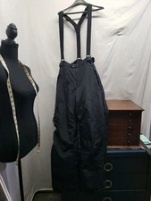 Snow Pants Men Suspenders XL Adjustable 36" To 40" Sport Essentials Cargo Pocket