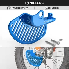 Front Brake Disc Guard Cover For Husqvarna FC FE 250 350 450 501 2016-2024 Blue