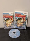 Sega Bass Fishing (Nintendo Wii, 2008) Complete