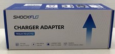 SHOCKFLO CHARGER ADAPTER ~ TESLA TO J1772 EV ~ NEW IN BOX