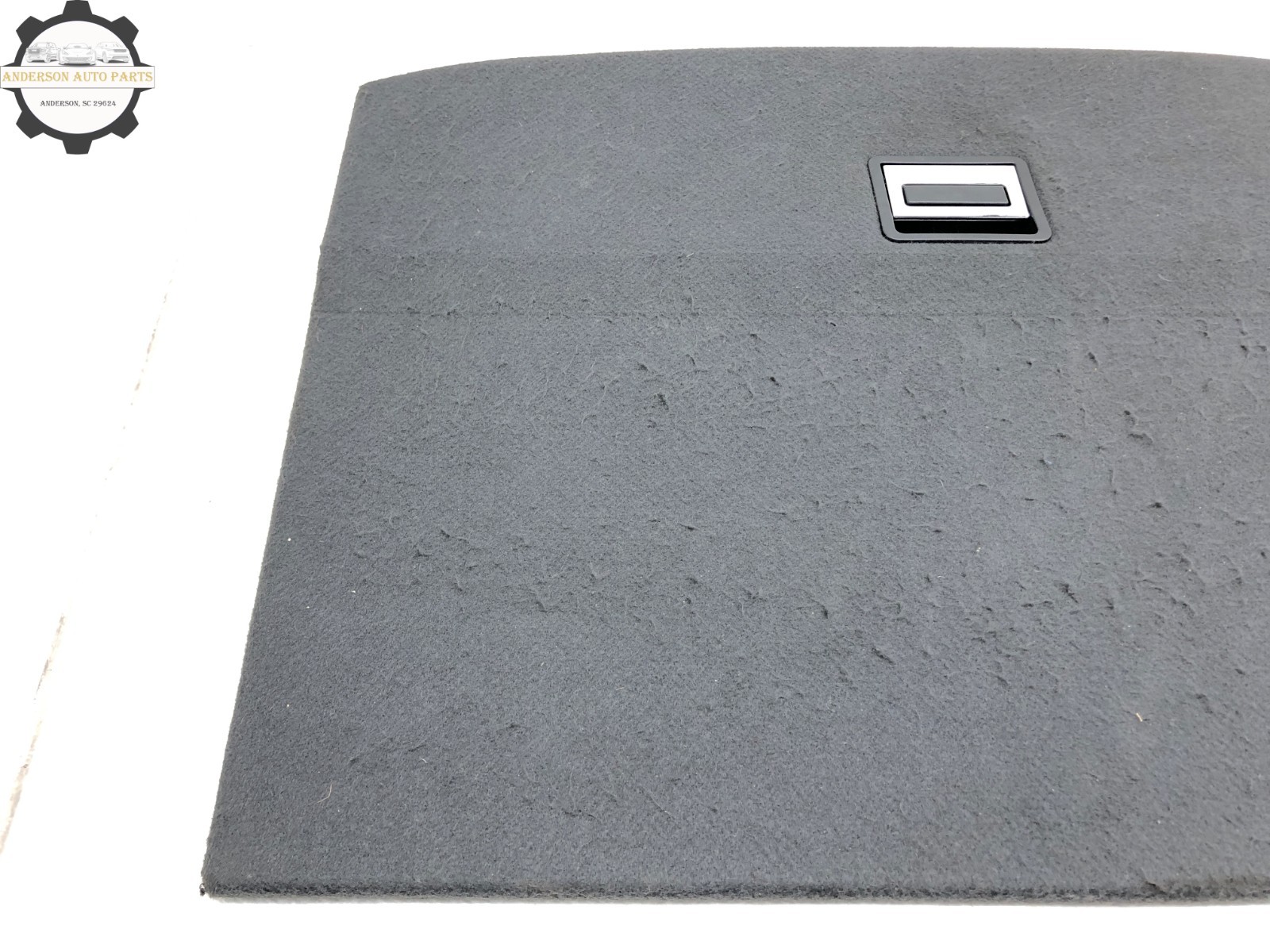 2008-2011 MASERATI GRANTURISMO M145 REAR TRUNK FLOOR CARPET COVER PANEL OEM