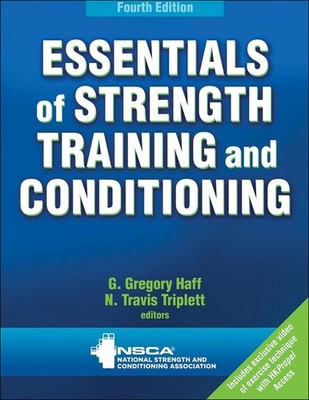 Essentials of Strength Training and Conditioning 4th Edition by G.Gregory Haff (