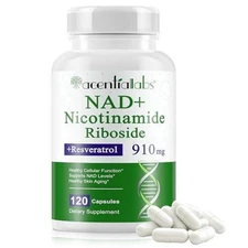NIFEISHI NAD Supplement, Nicotinamide Riboside, NAD 910MG Liposomal Supplements
