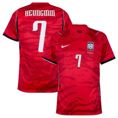 HOT NEW! South Korea 2026 World Cup Home Jersey - Son #7, for fan, size S-2XL.