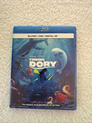 Disney Finding Dory Blu-ray + DVD + Digital HD