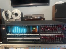 BSR EQ-5000 Graphic Equalizer Black Mint Rare