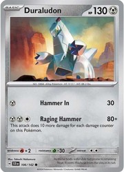 Duraludon 106/142 Stellar Crown