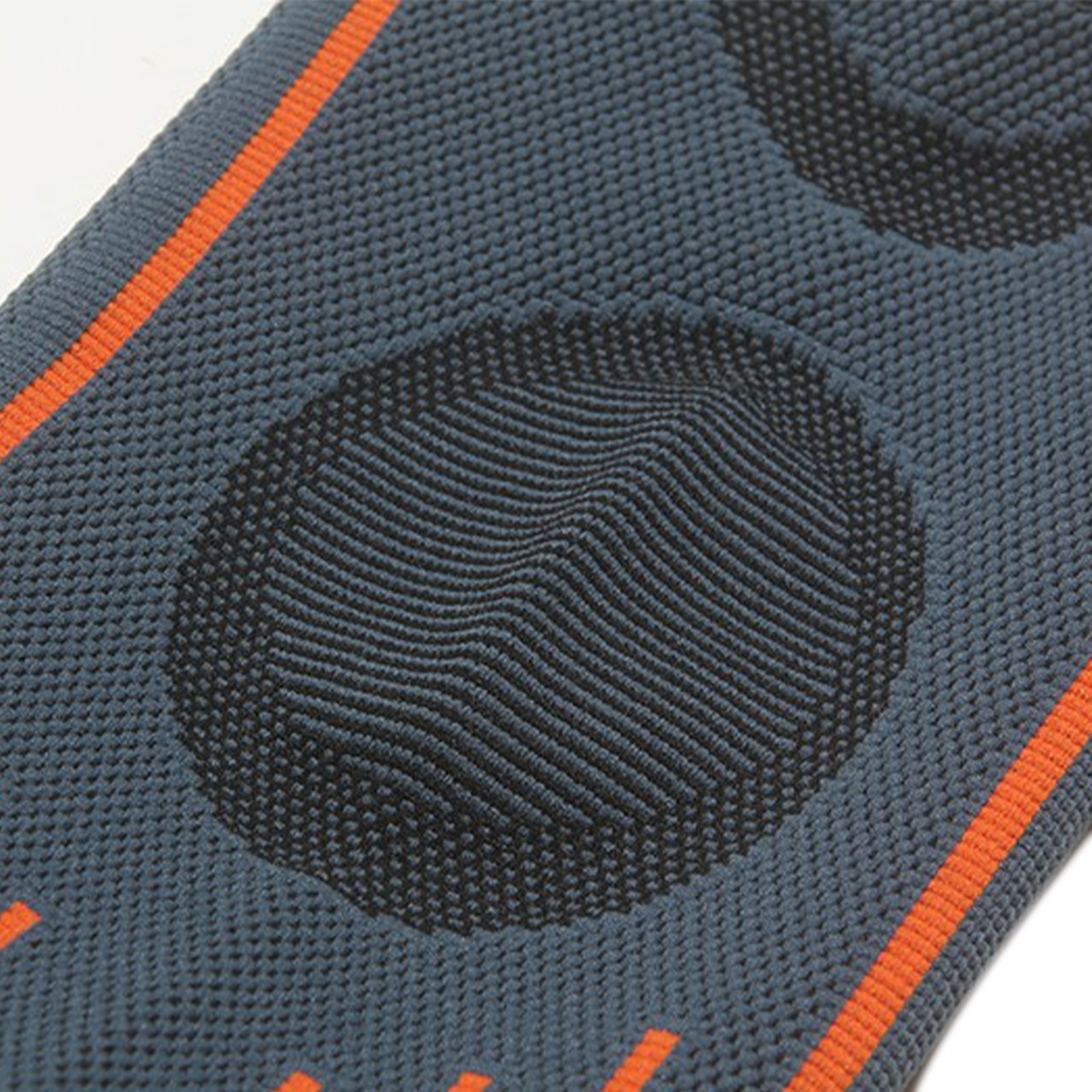 Elbow Brace Nylon Thickened Elastic Gray Orange Elbow Support For Outdoor Sports