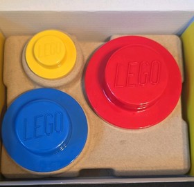 LEGO Storage Products: 40161732 3 Piece Wall Hanger Set  NEW