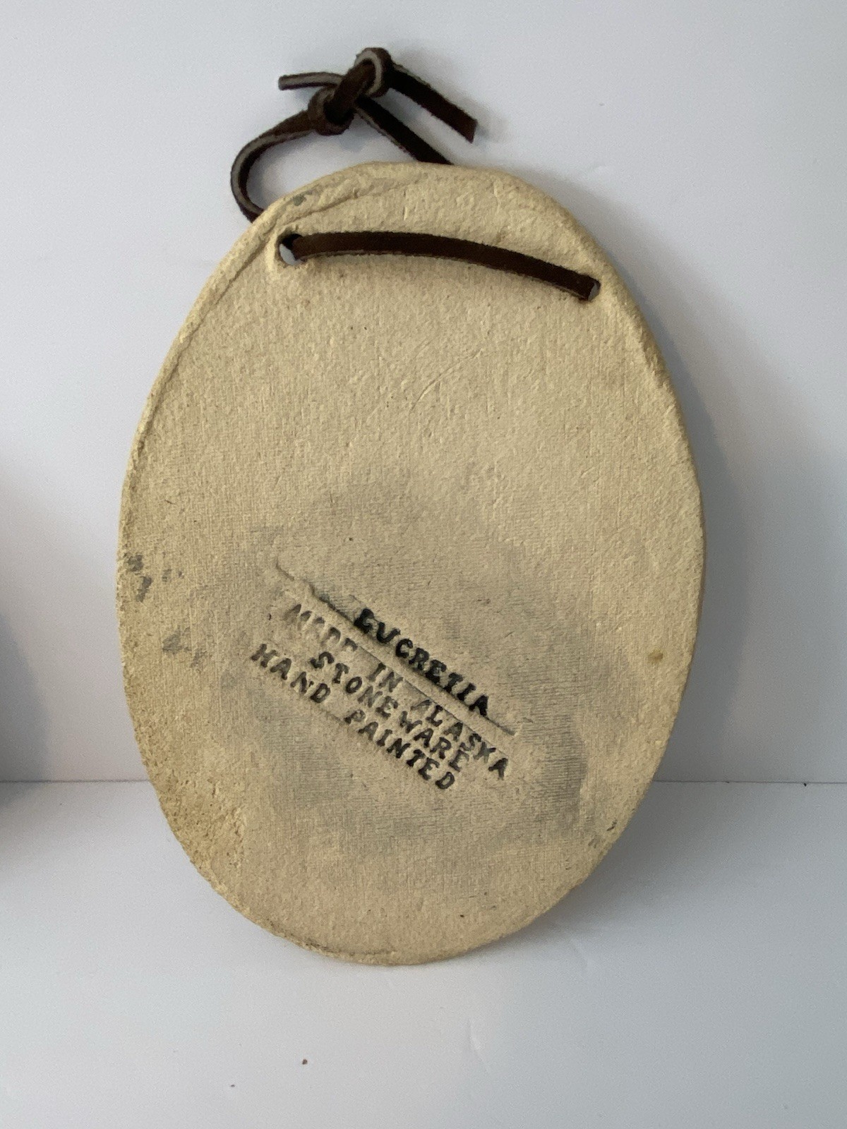 3 Vintage Pottery Plaques Made in Alaska  - Russian Orthodox Churches