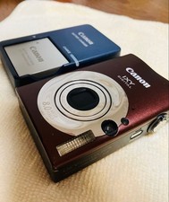 Canon IXY Digital 20 IS Compact Digital Camera Tested Working Seller Japan