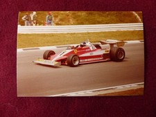 original photo / ENGLISH GP / 16 07 1978 / FERRARI 312 T3 (3000cc) F1