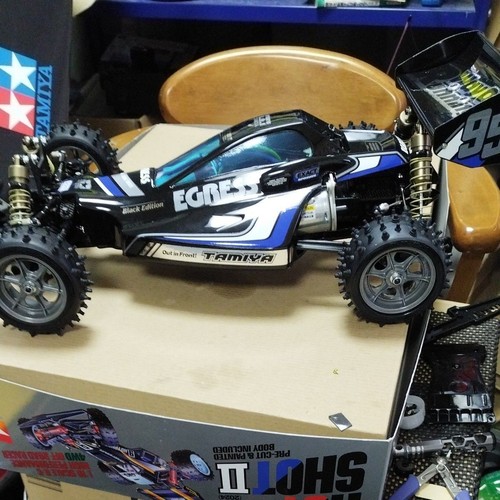 Tamiya Egress Black Edition Pre-assembled RC Radio-controlled off-road car - Picture 3 of 7