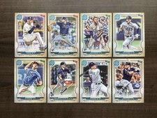 2020 Topps Gypsy Queen Baseball Tampa Bay Rays Base MLB Team Set of 8 Cards: #4